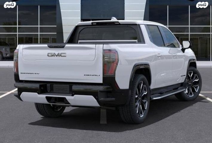 ג'י.אם.סי סיירה EV