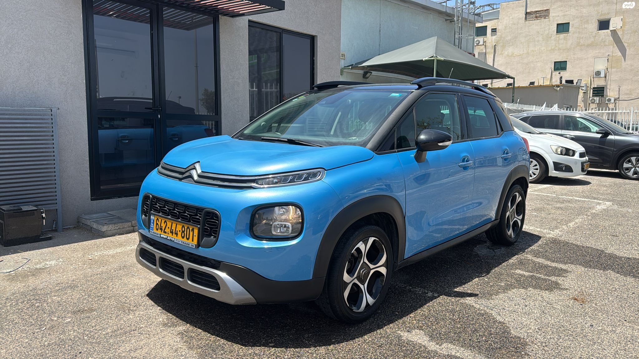 מודעת רכב סיטרואן C3 איירקרוס