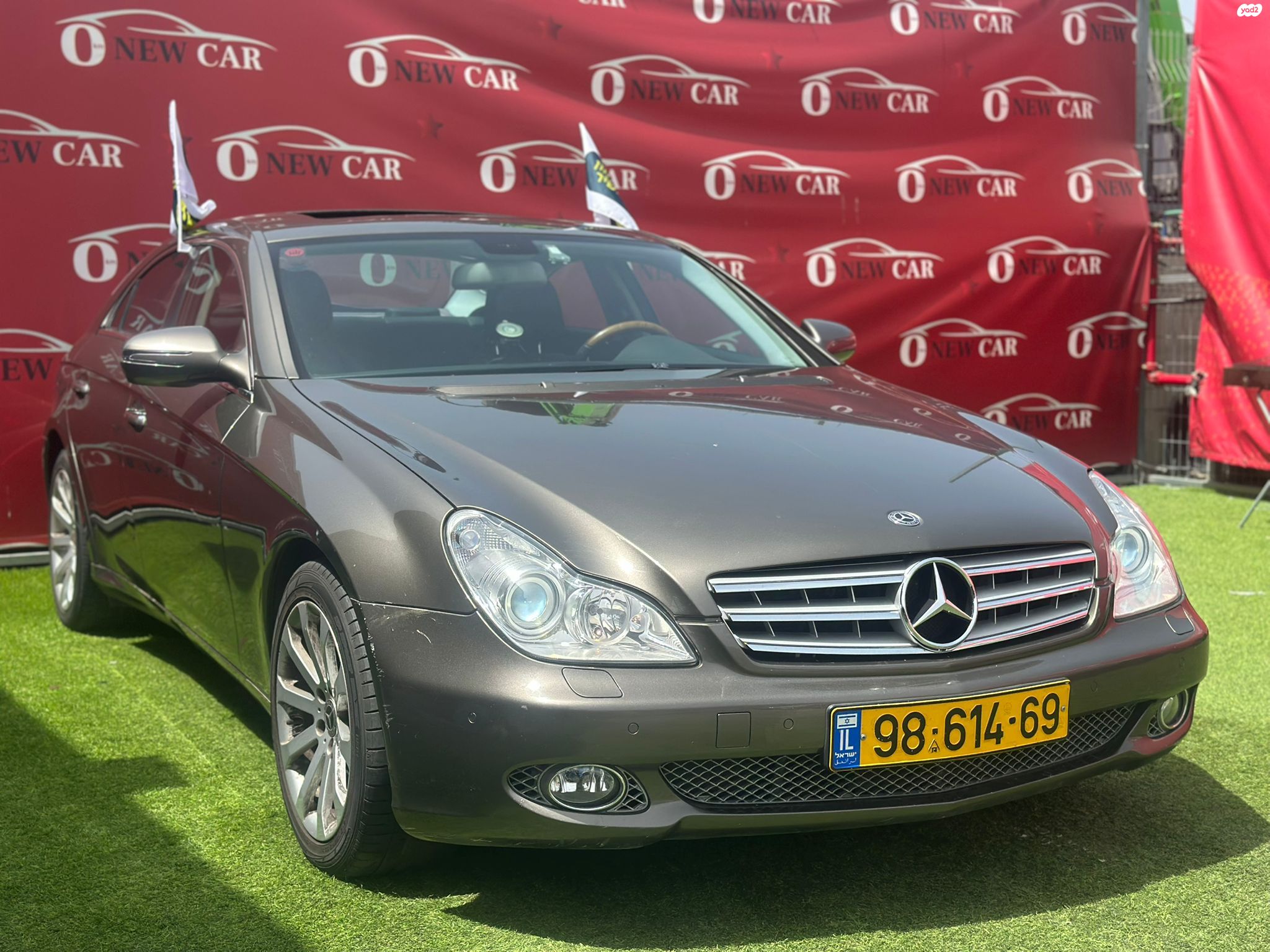 מודעת רכב מרצדס-בנץ C-class