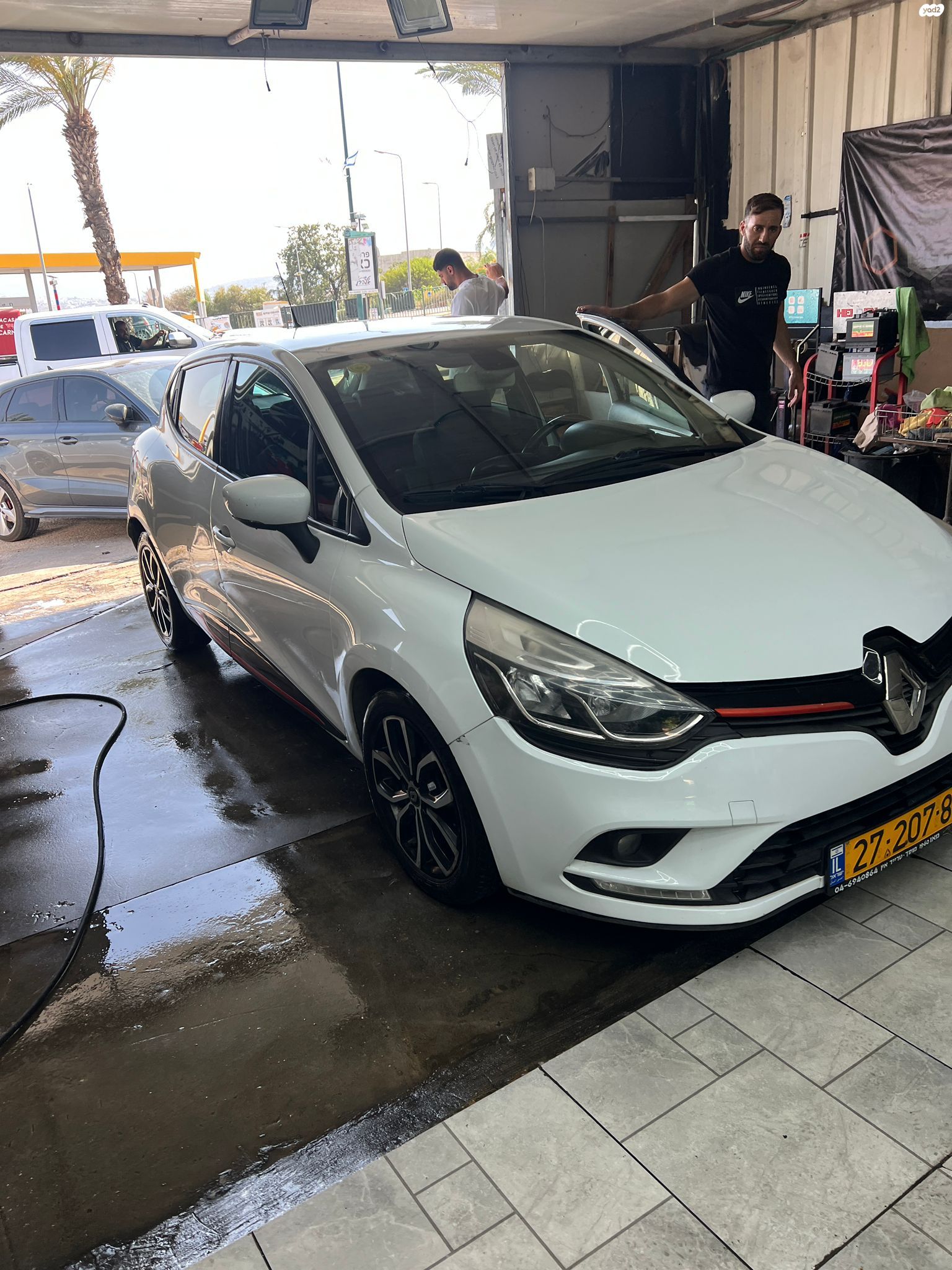 מודעת רכב רנו קליאו