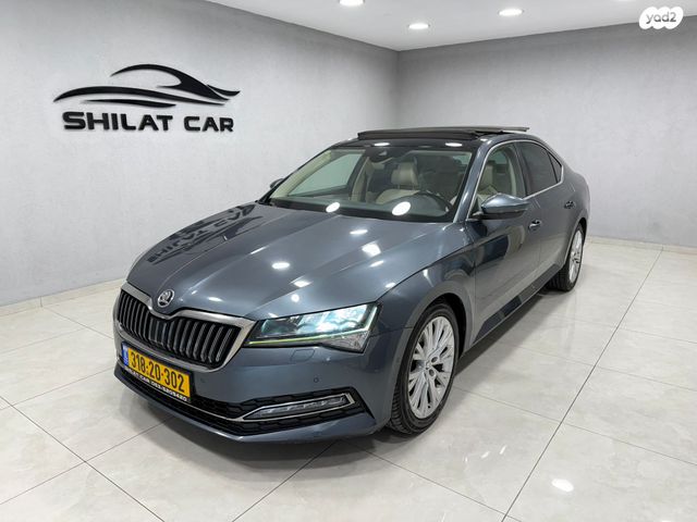מודעת רכב סקודה סופרב