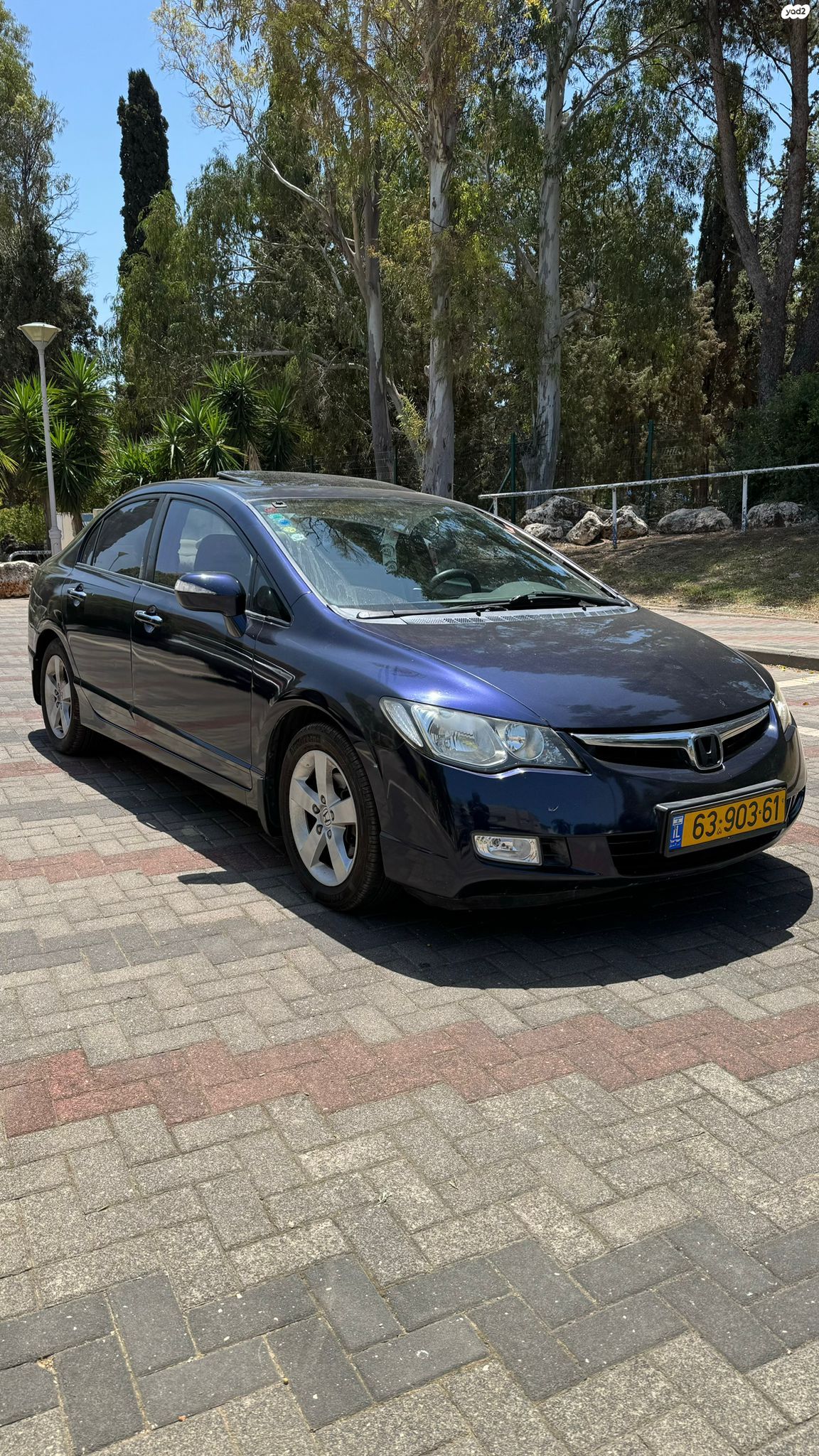 מודעת רכב הונדה סיוויק