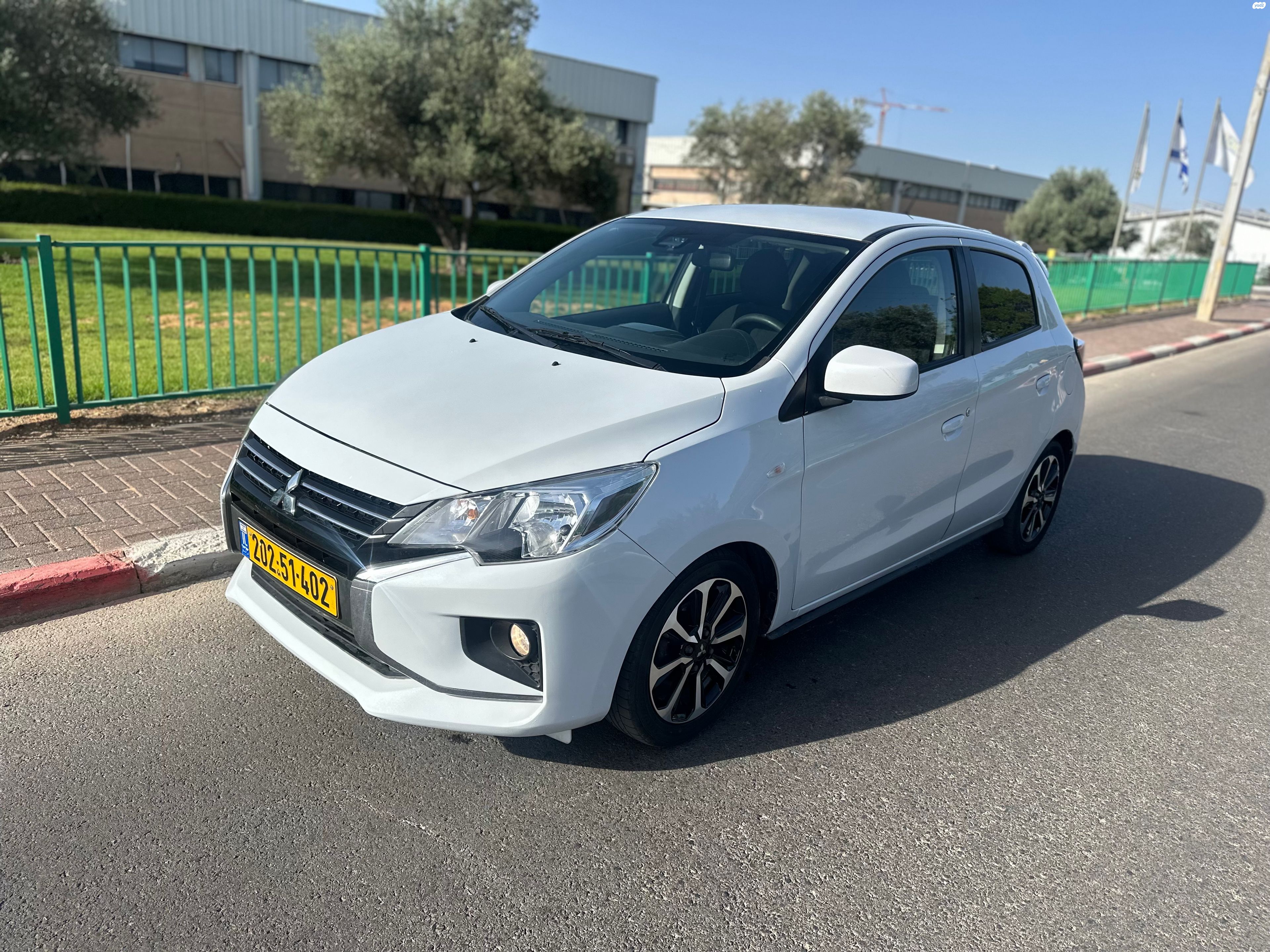 מודעת רכב מיצובישי ספייס סטאר