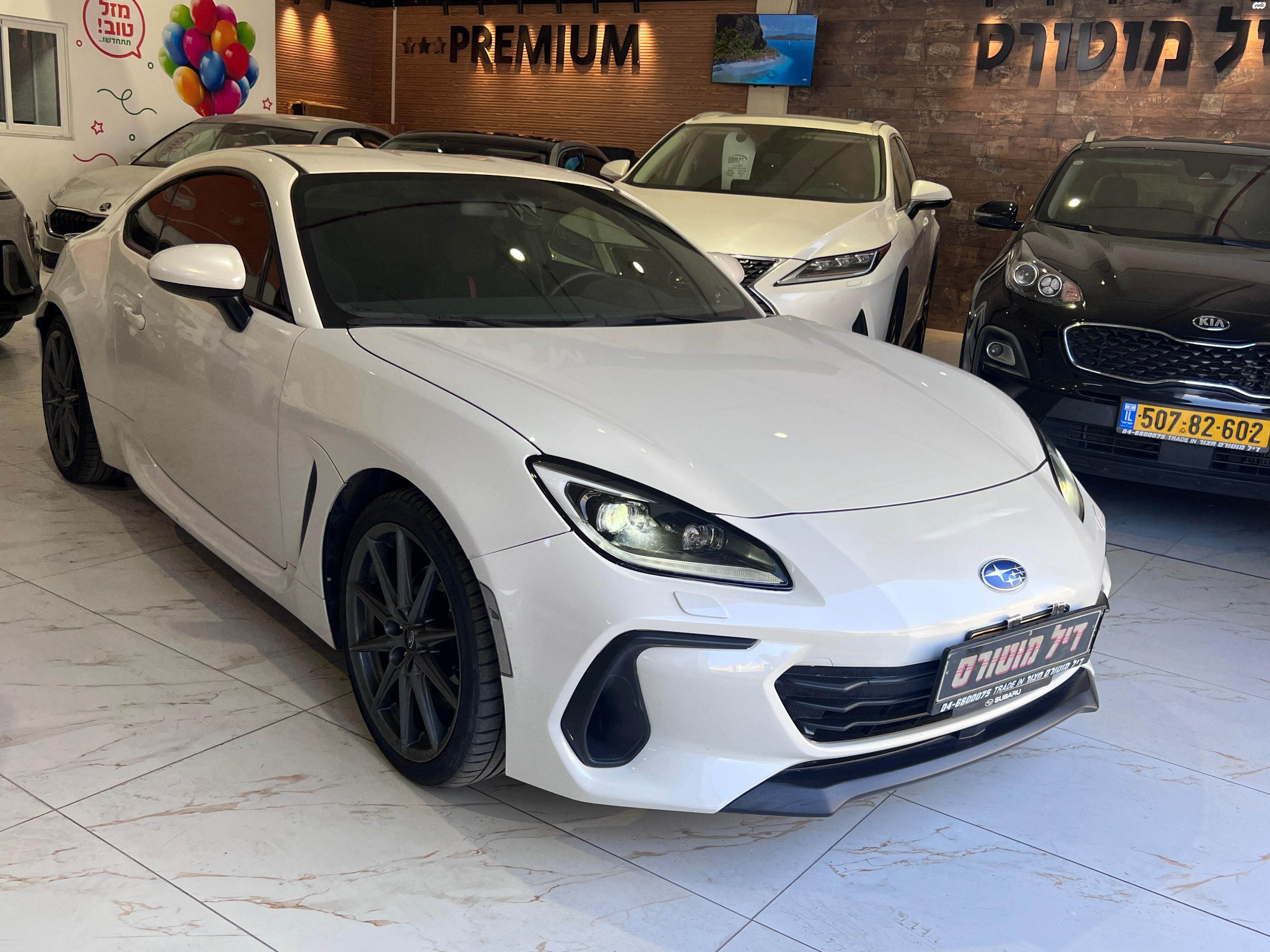 מודעת רכב סובארו BRZ