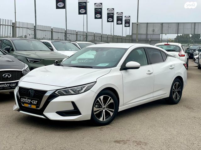 מודעת רכב ניסאן סנטרה