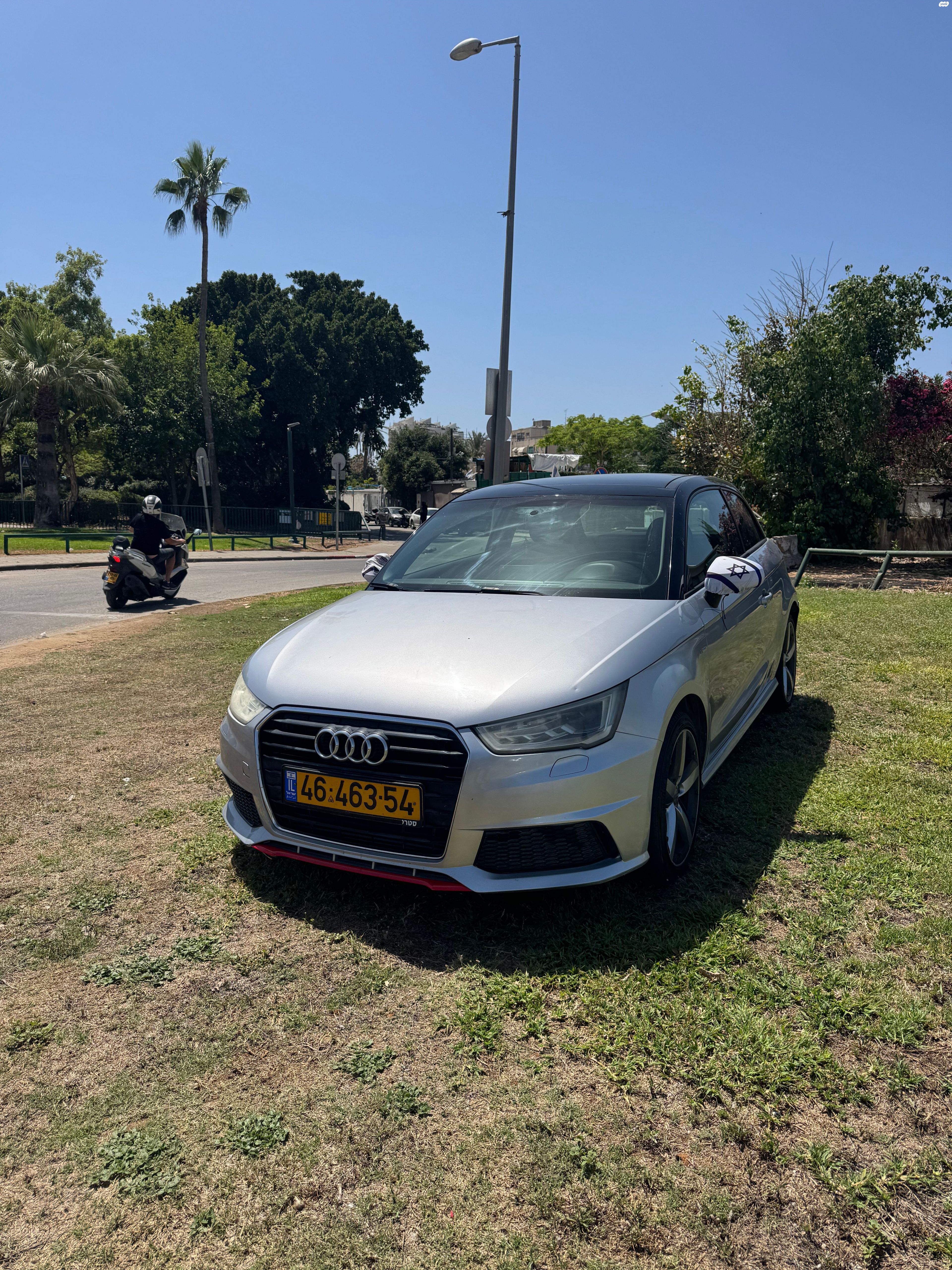 מודעת רכב אאודי A1