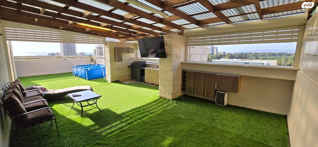 גג/ פנטהאוז, מוטה גור 12, גן מוטה גור, עכו