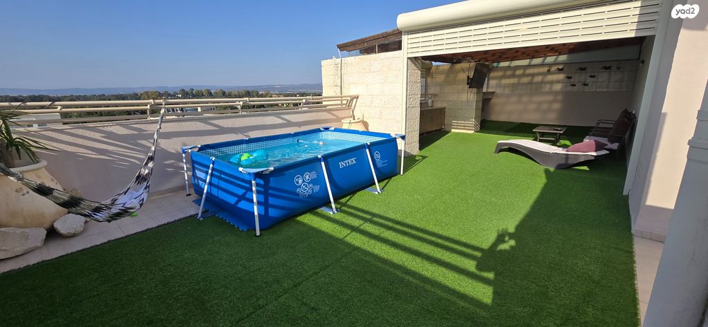 גג/ פנטהאוז, מוטה גור 12, גן מוטה גור, עכו