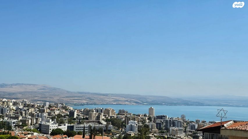 דירת גן, צאלון, נוף כינרת, טבריה