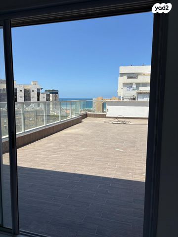 גג/ פנטהאוז, ז'בוטינסקי, אשדוד