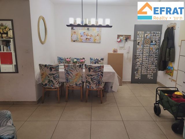 דירה, מתתיהו הכהן 24, גבעת הזית, אפרת