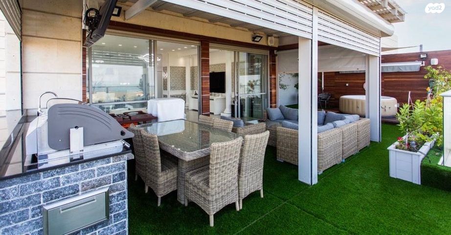 גג/ פנטהאוז, שדרות האגמים, אגמים, נתניה