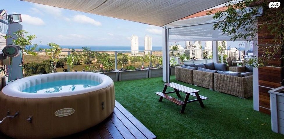 גג/ פנטהאוז, שדרות האגמים, אגמים, נתניה