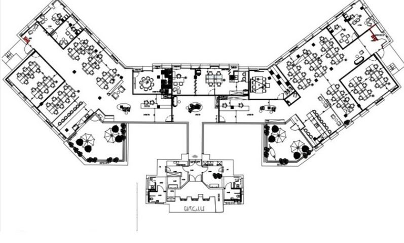 משרדים, יד חרוצים, תל אביב יפו