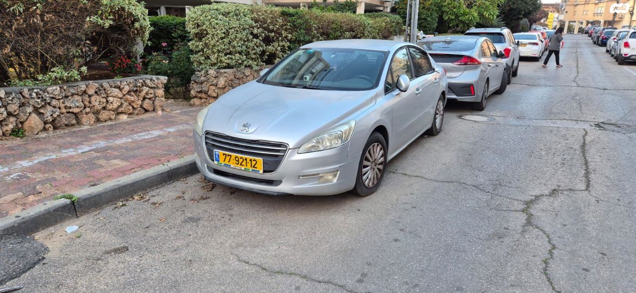 מודעת רכב פיג'ו 508