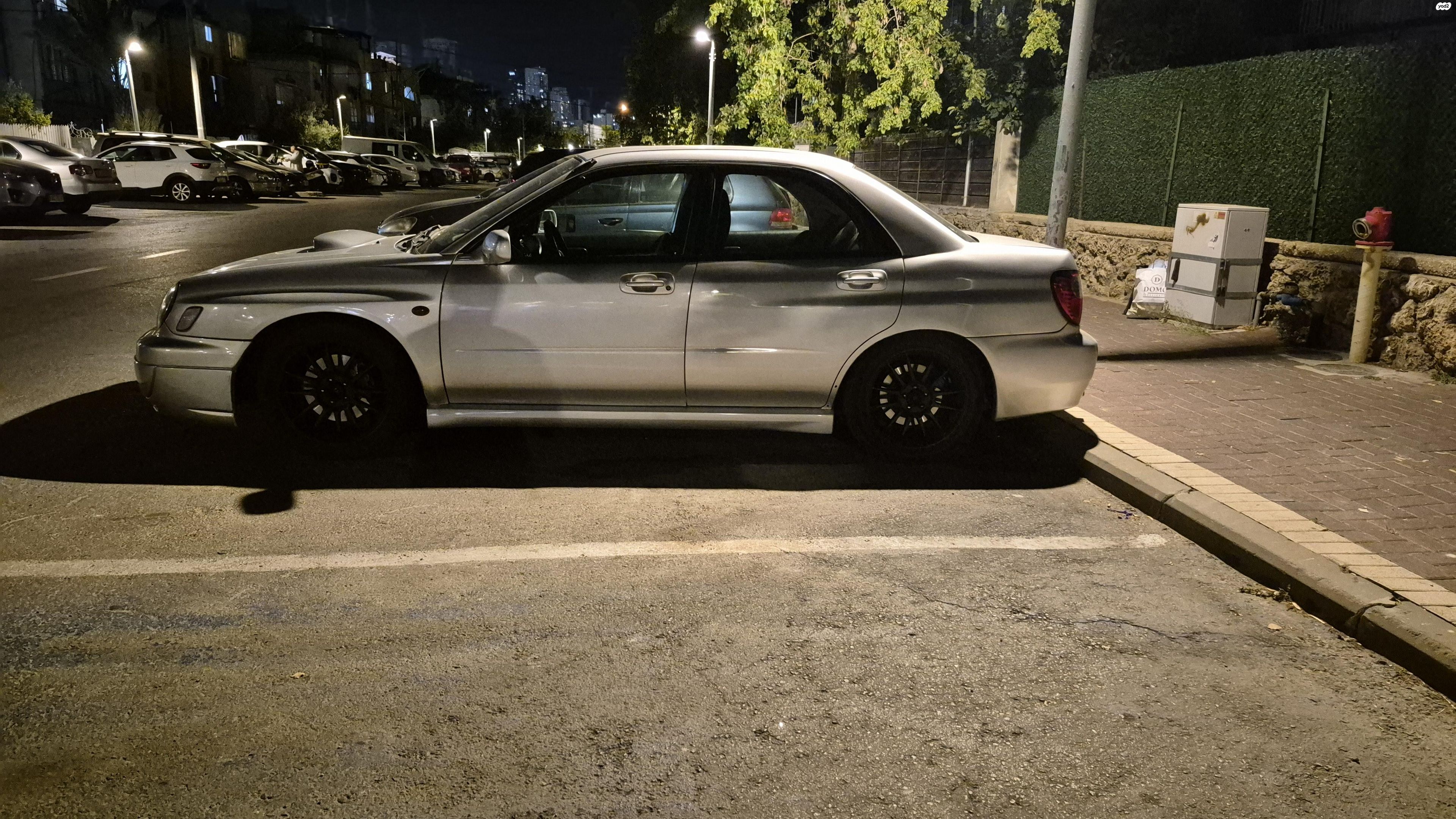 מודעת רכב סובארו אימפרזה