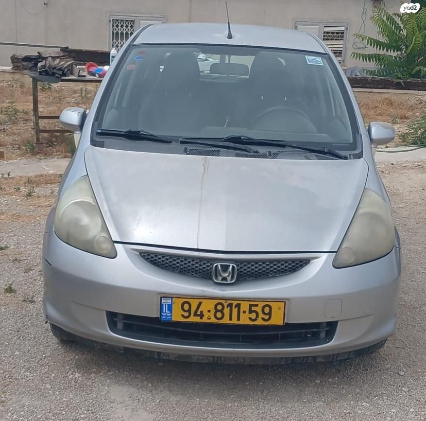 מודעת רכב הונדה ג'אז 