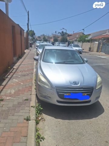 מודעת רכב פיג'ו 508