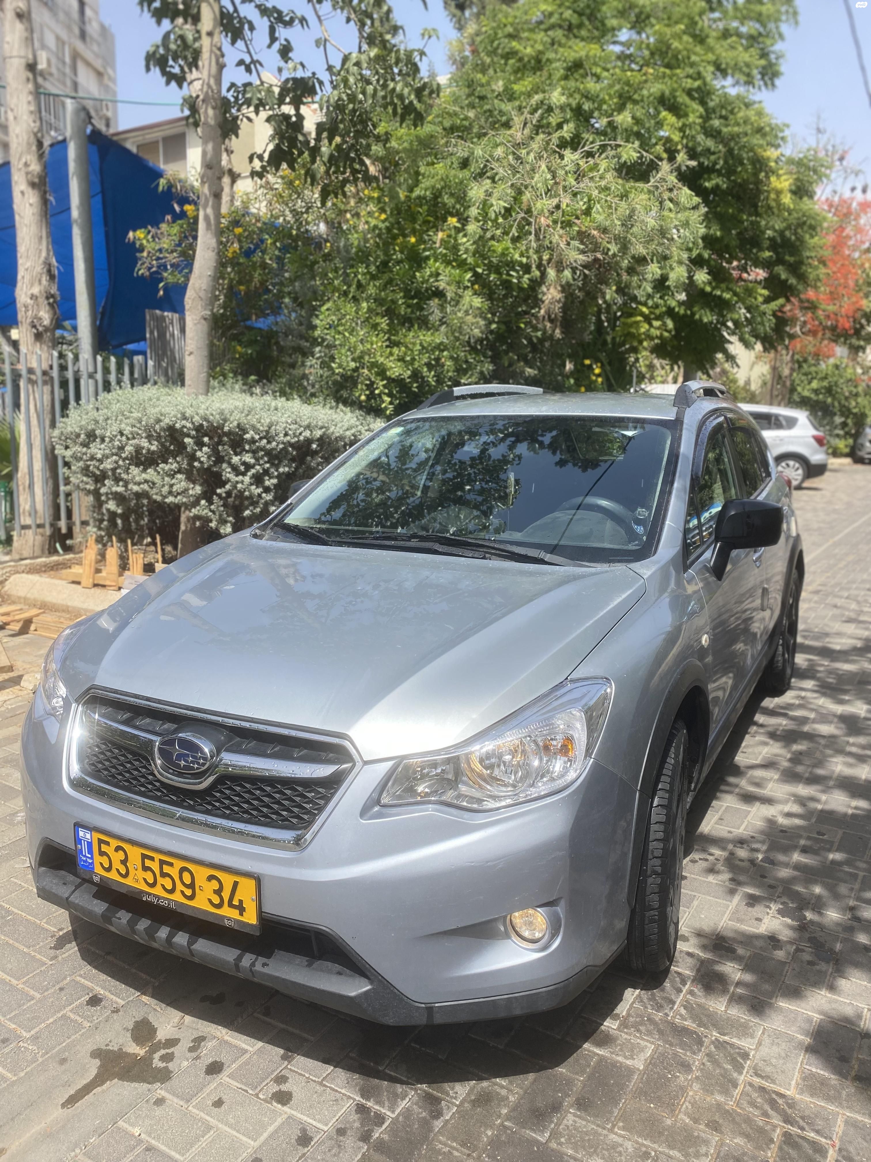 מודעת רכב סובארו XV