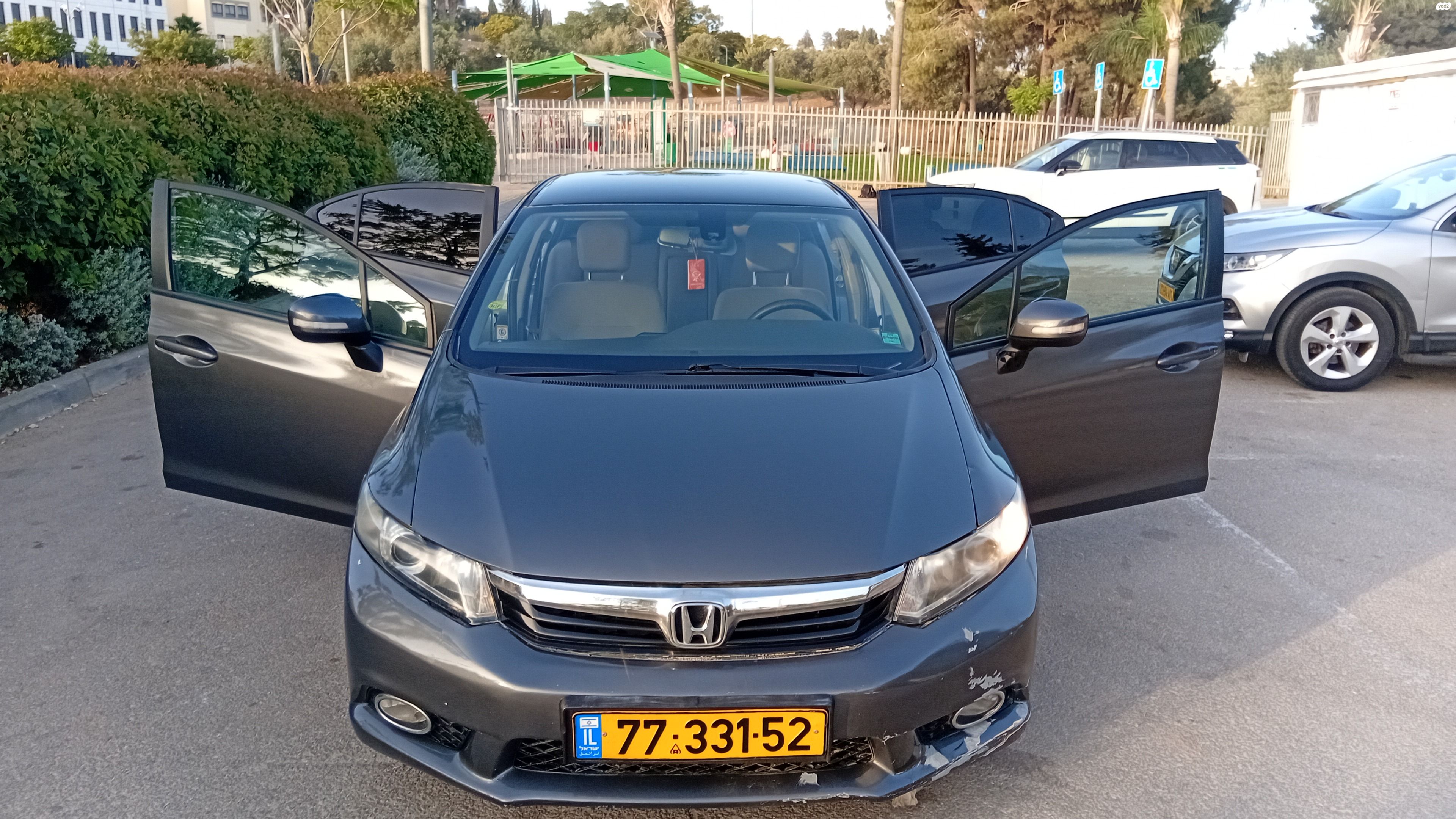 מודעת רכב הונדה סיוויק