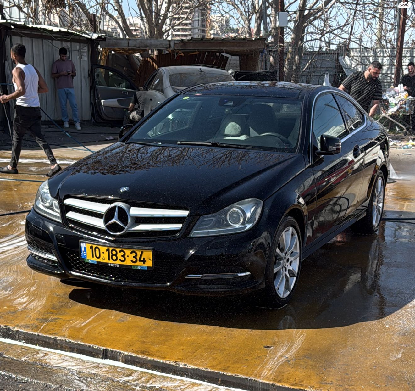 מודעת רכב מרצדס-בנץ C-class