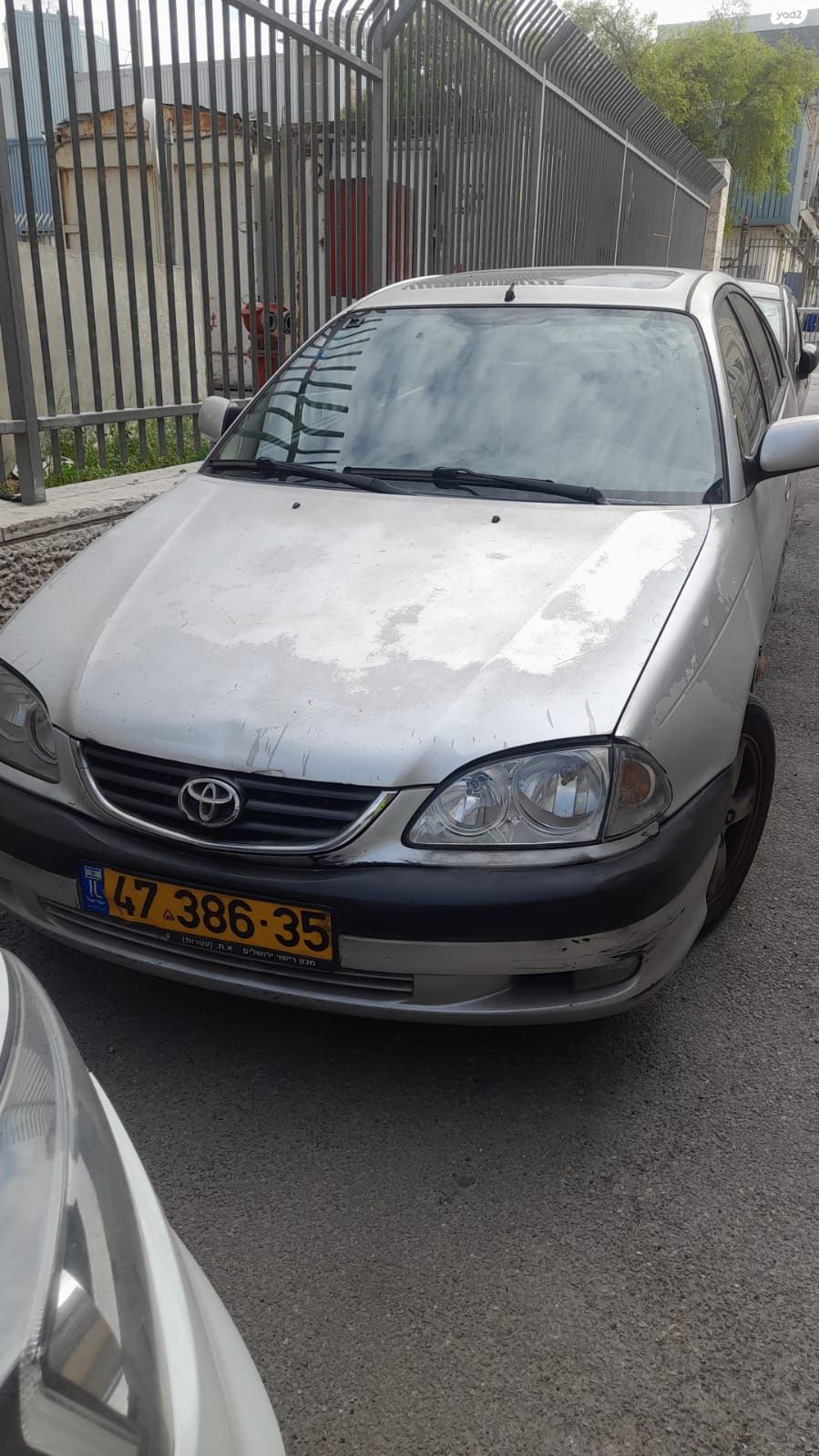 מודעת רכב טויוטה אוונסיס