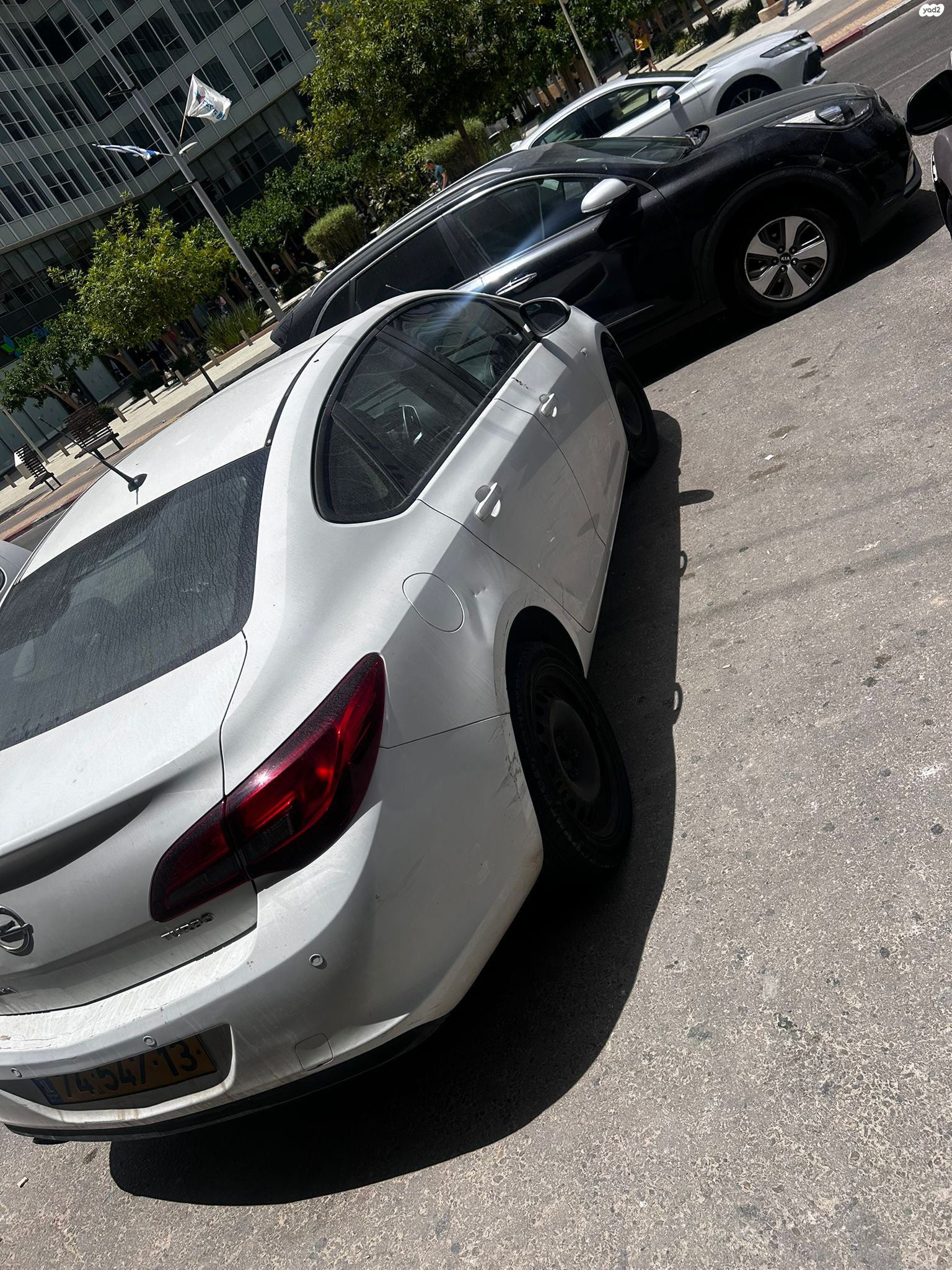מודעת רכב אופל אסטרה