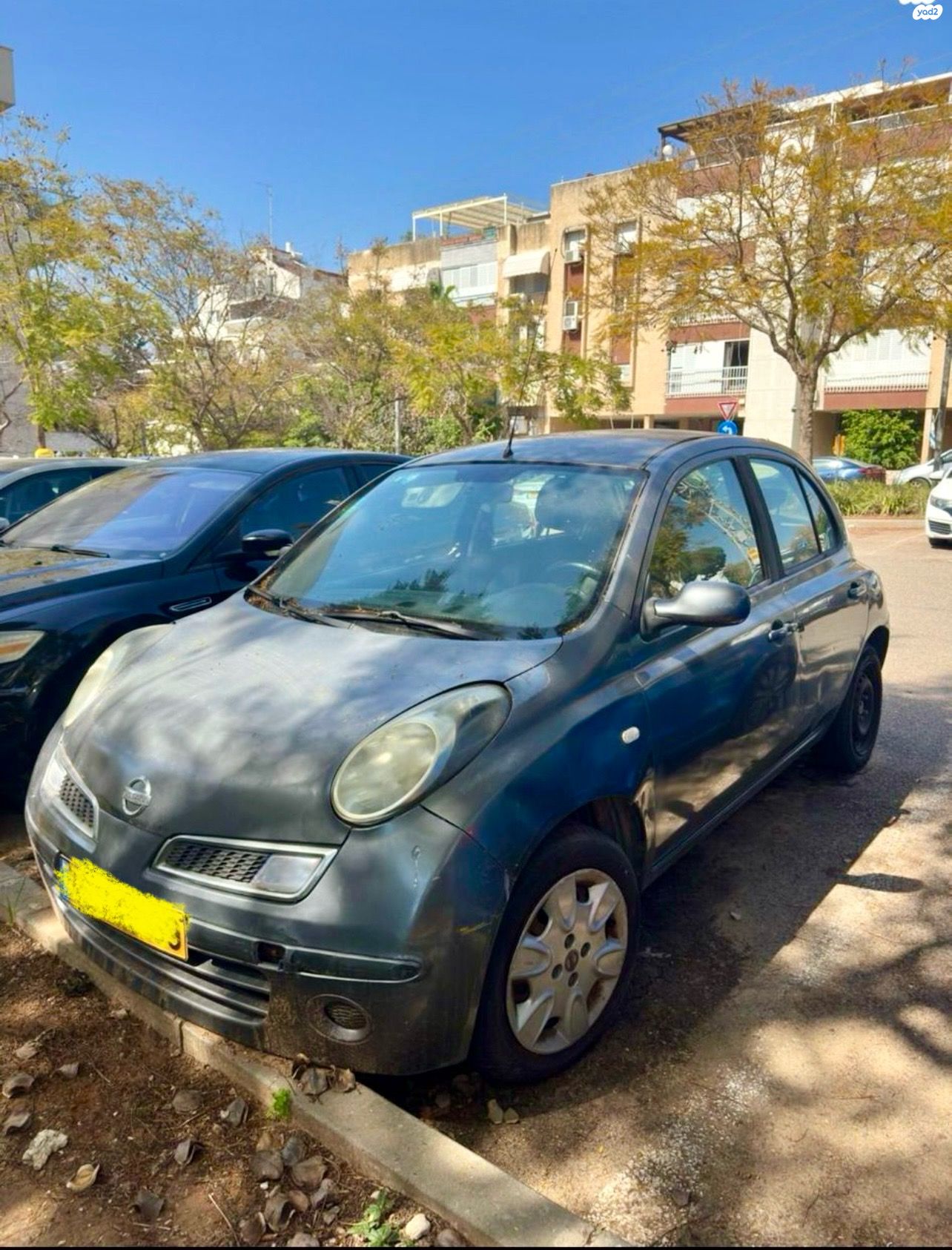 מודעת רכב ניסאן מיקרה