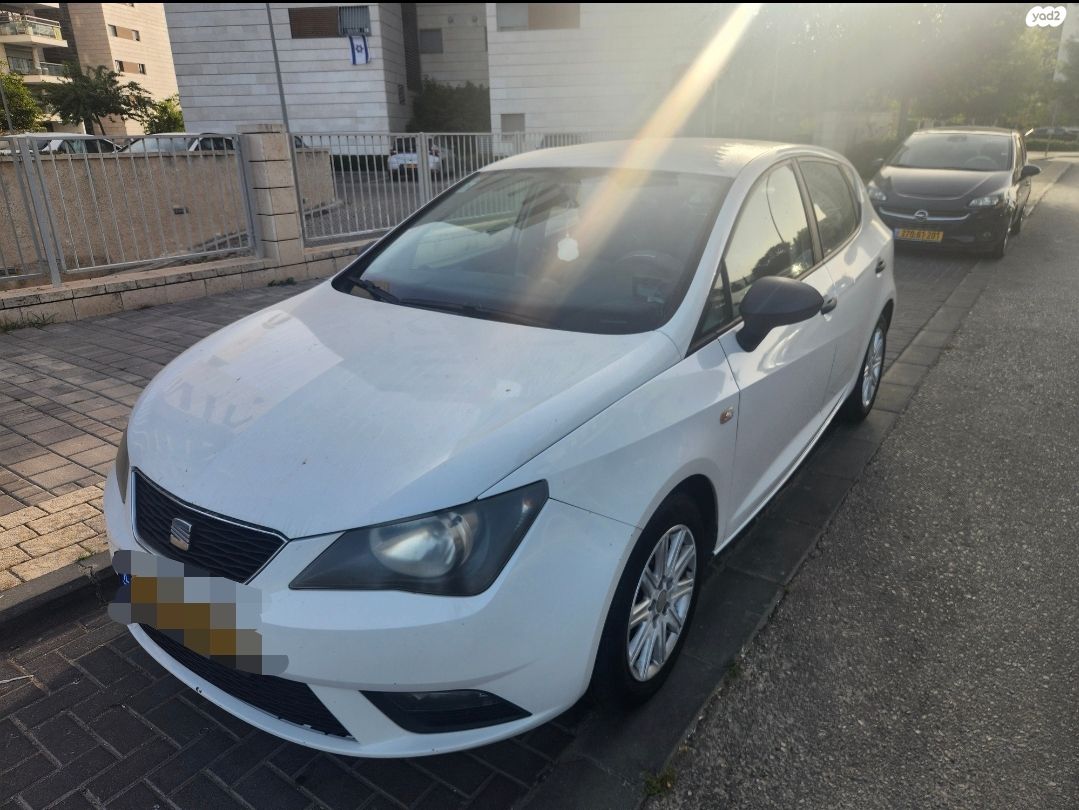 מודעת רכב סיאט איביזה