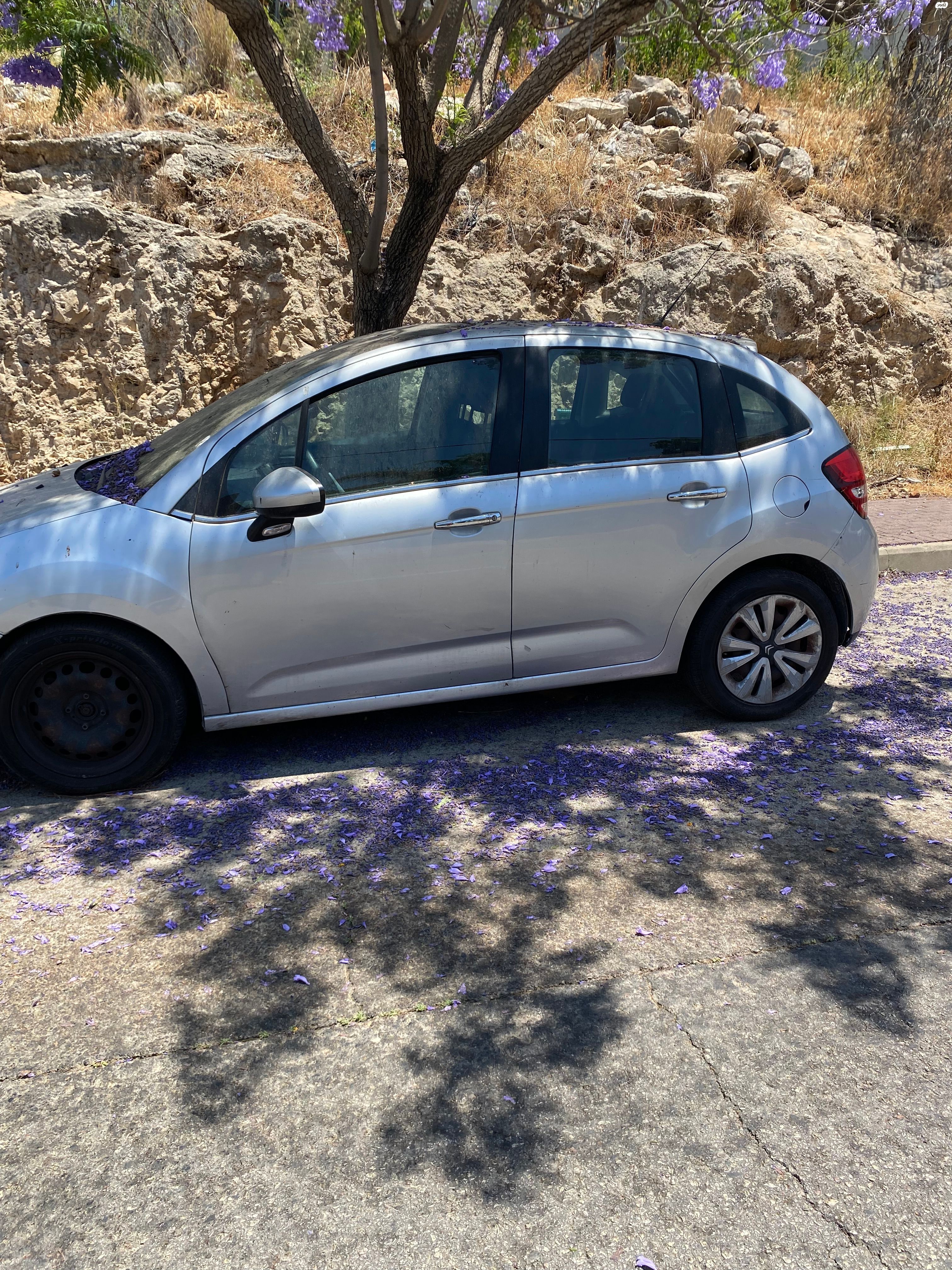מודעת רכב סיטרואן C3