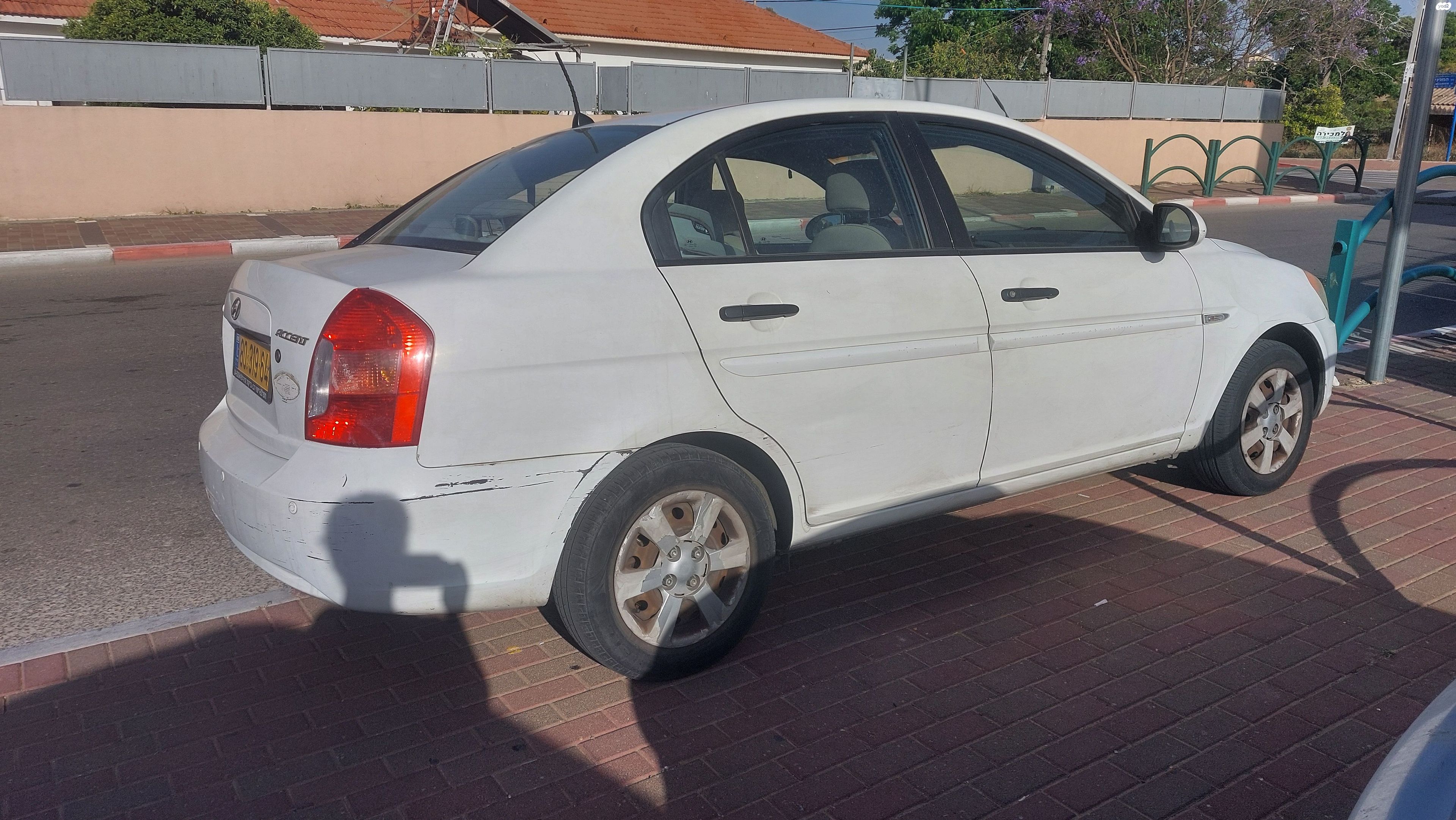 מודעת רכב יונדאי אקסנט i25