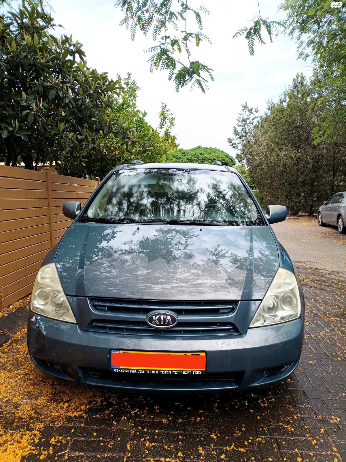 מודעת רכב קיה קרניבל