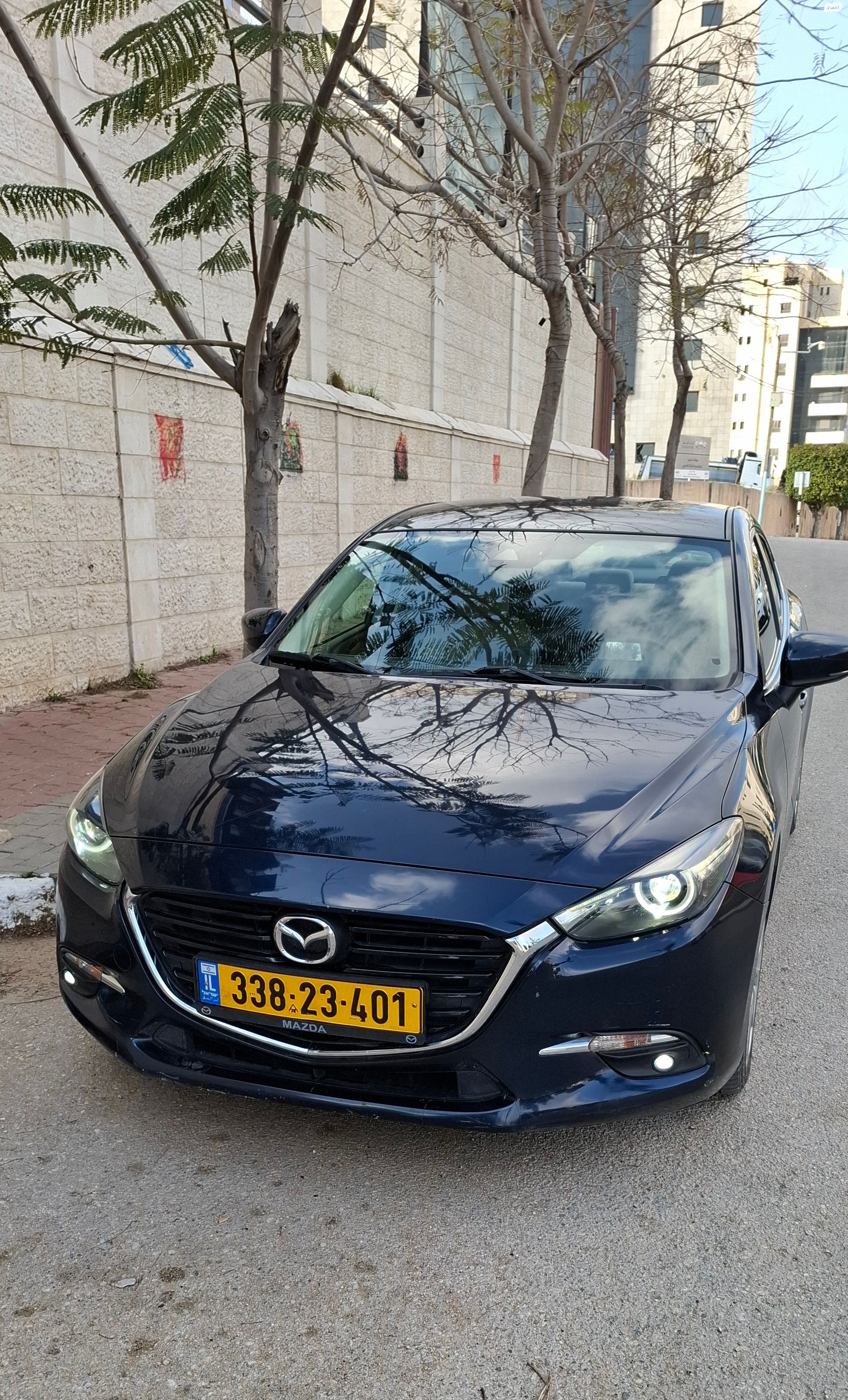 מודעת רכב מאזדה 3