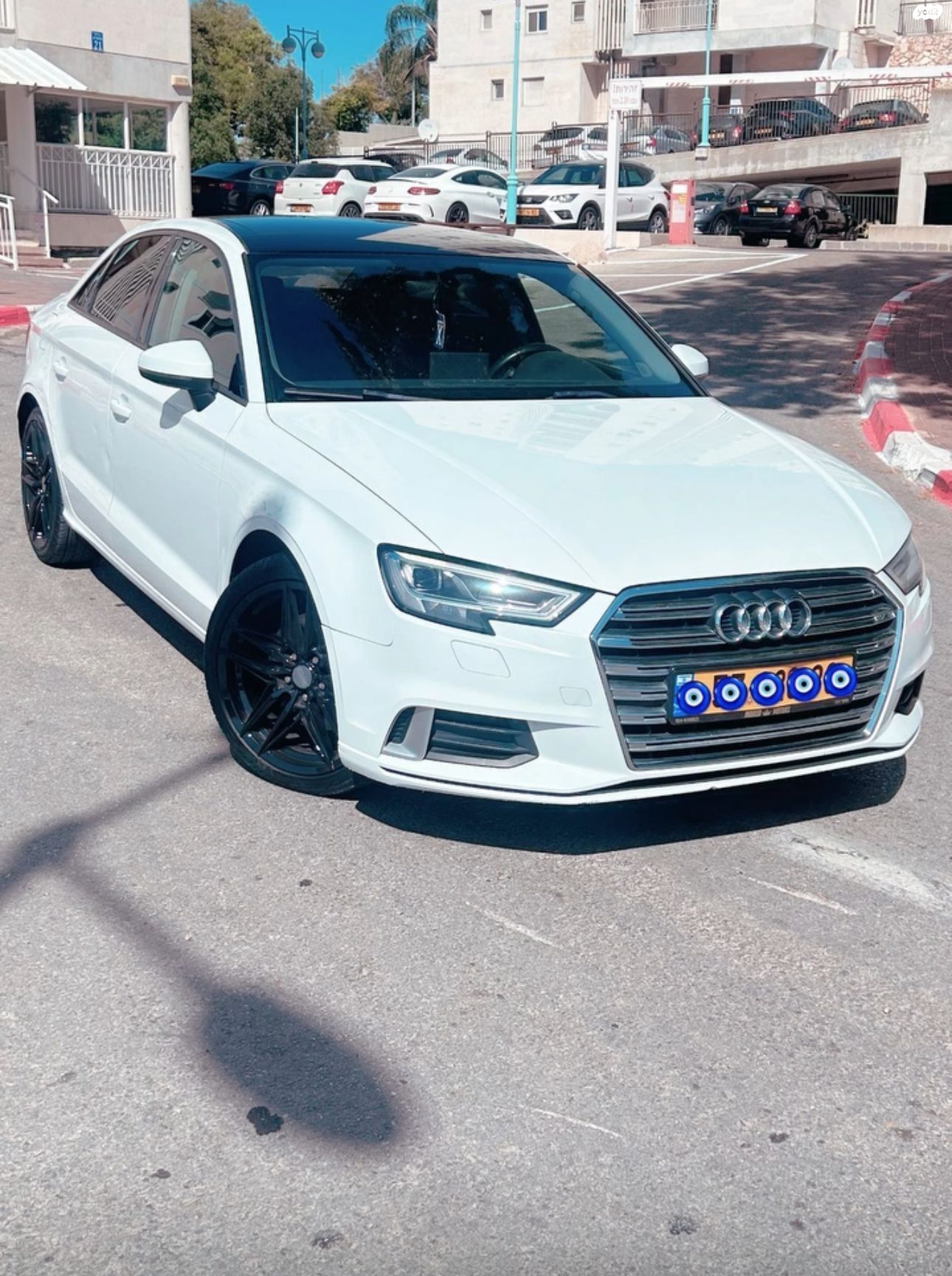 מודעת רכב אאודי A3