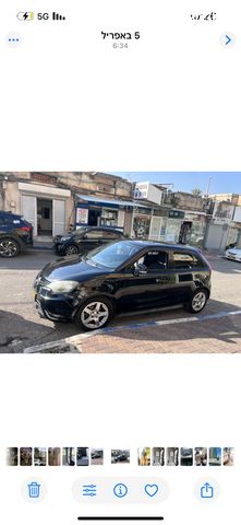 מודעת רכב אם ג'י MG3