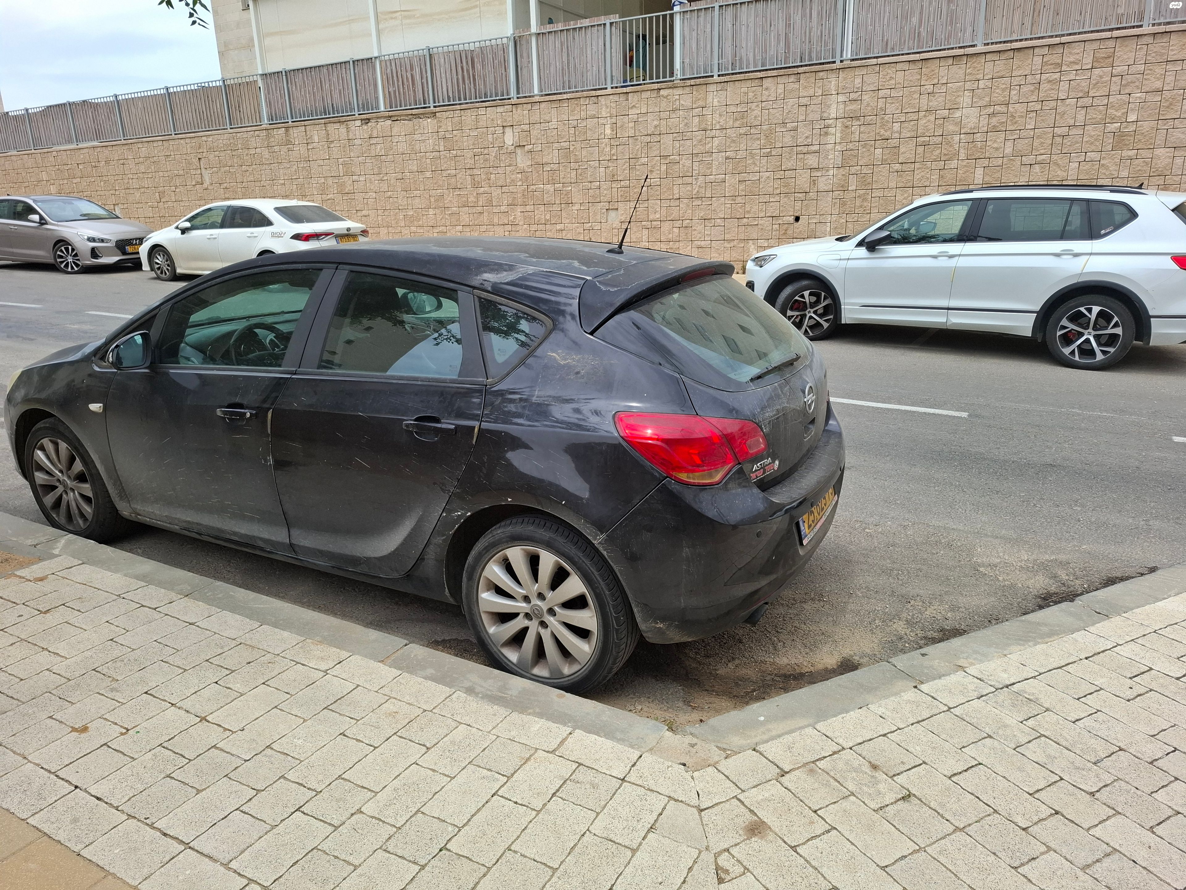 מודעת רכב אופל אסטרה