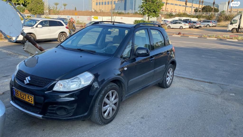 מודעת רכב סוזוקי SX4
