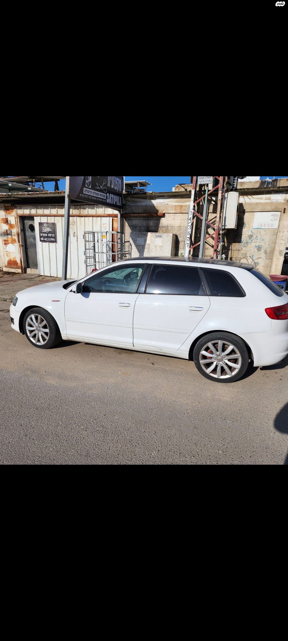 מודעת רכב אאודי A3