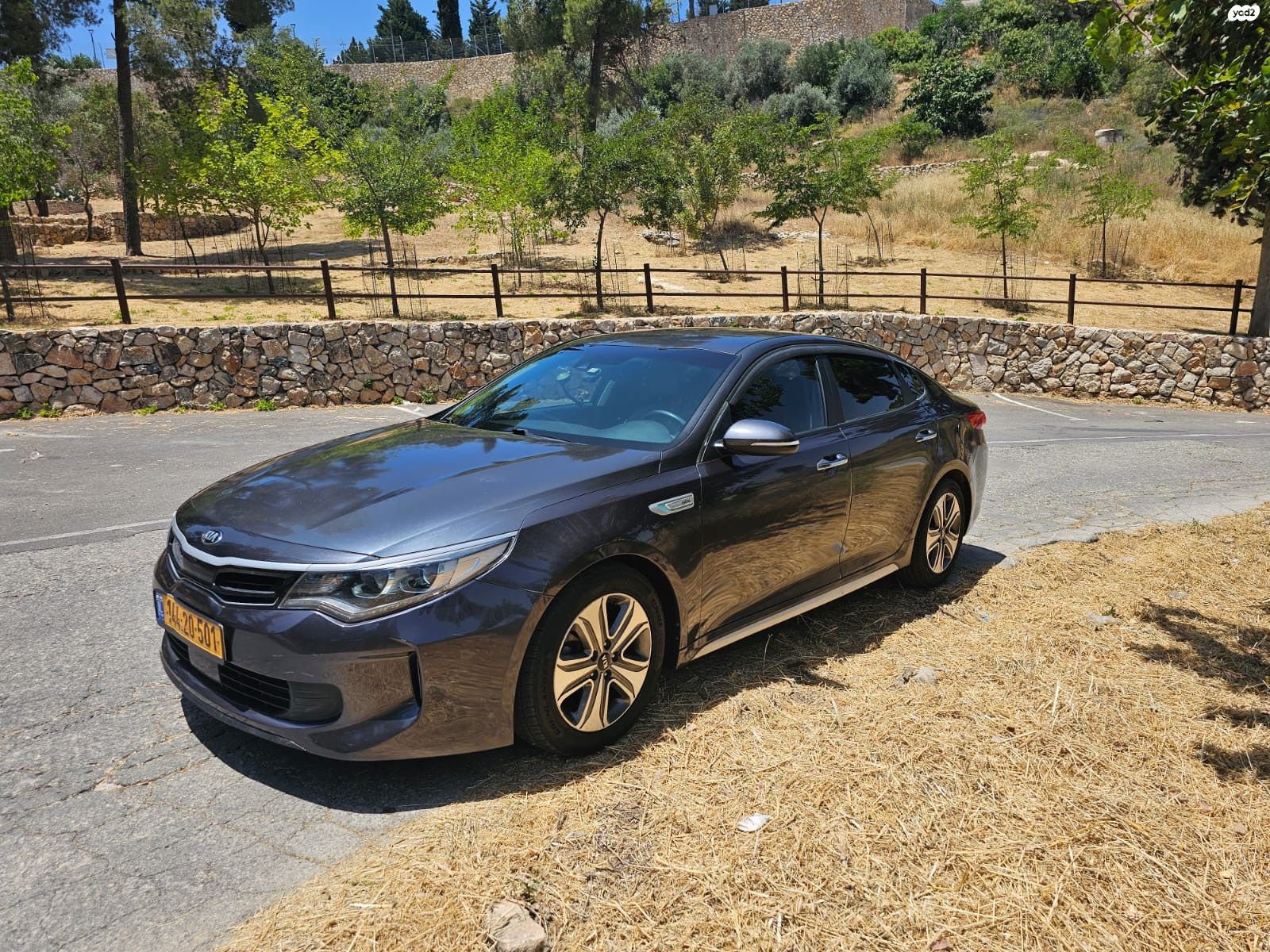 מודעת רכב קיה אופטימה
