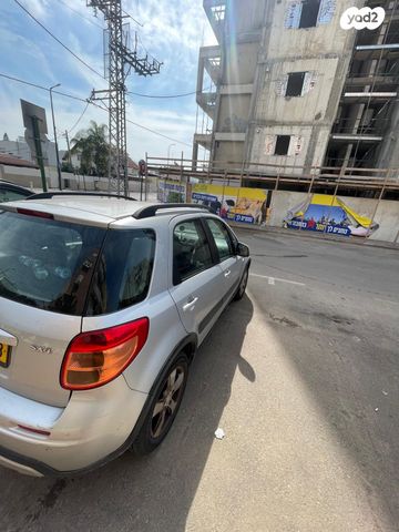 מודעת רכב סוזוקי SX4