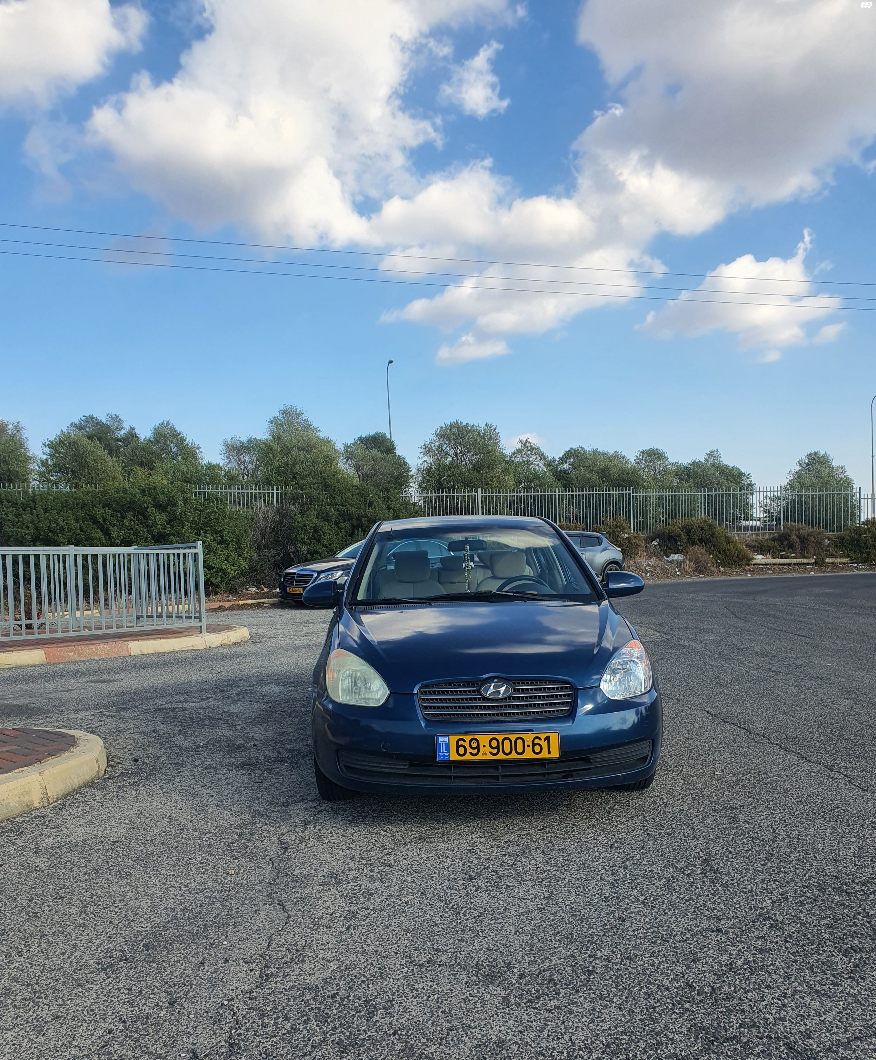 מודעת רכב יונדאי אקסנט i25