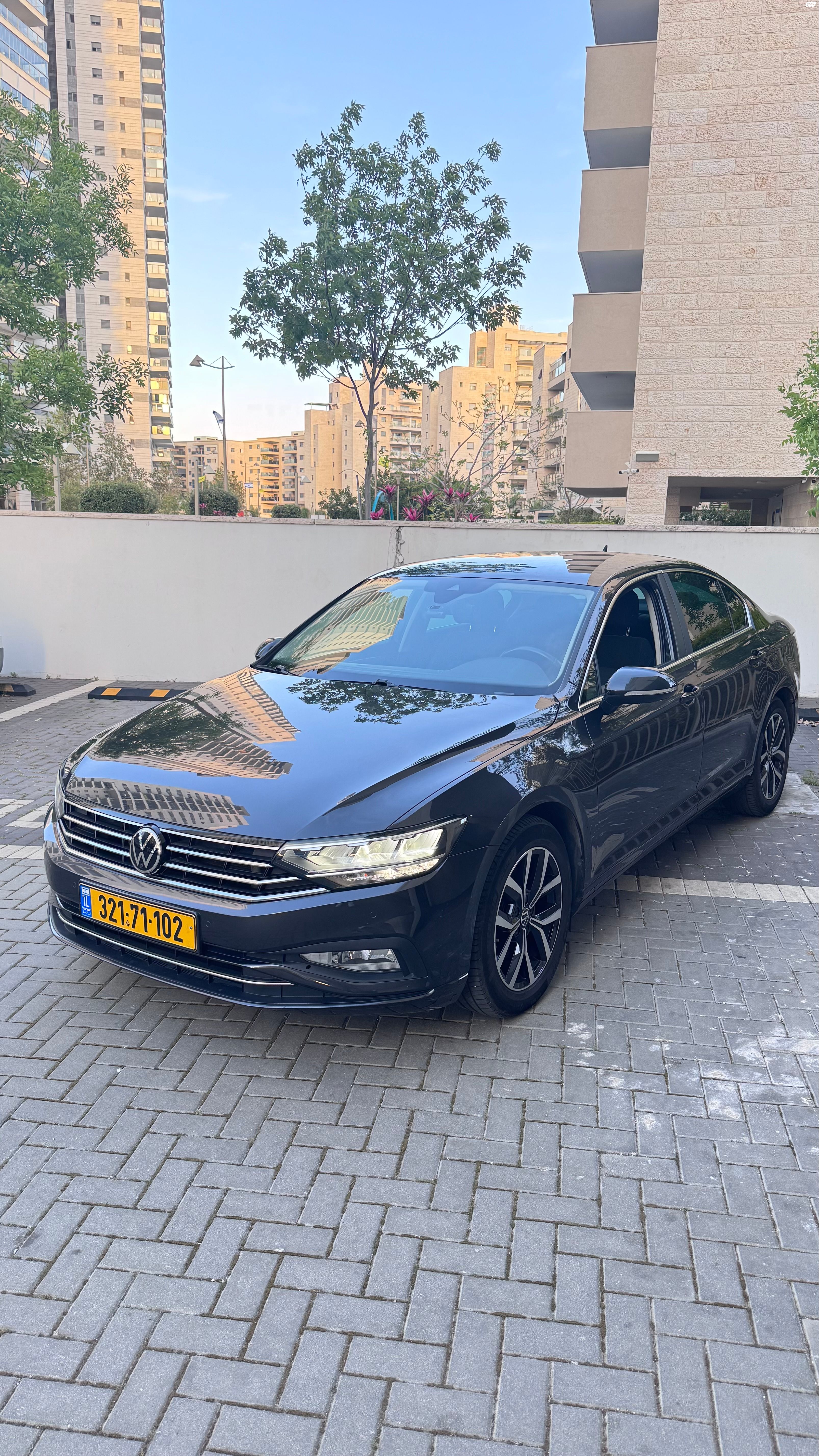 מודעת רכב פולקסווגן פאסאט
