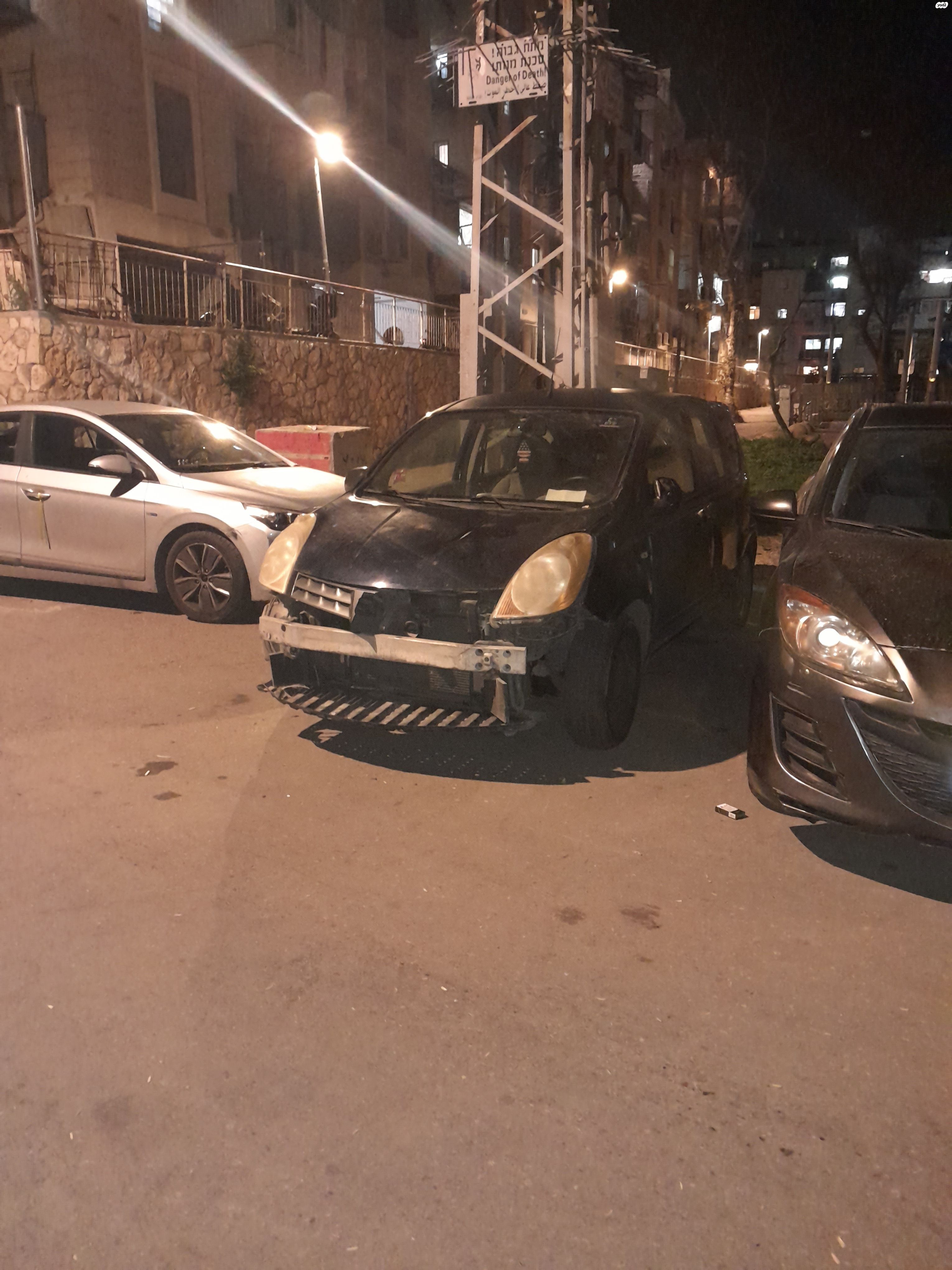 מודעת רכב ניסאן נוט
