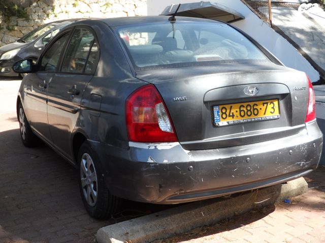 מודעת רכב יונדאי אקסנט i25