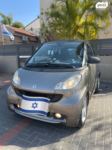 מודעת רכב סמארט פורטו