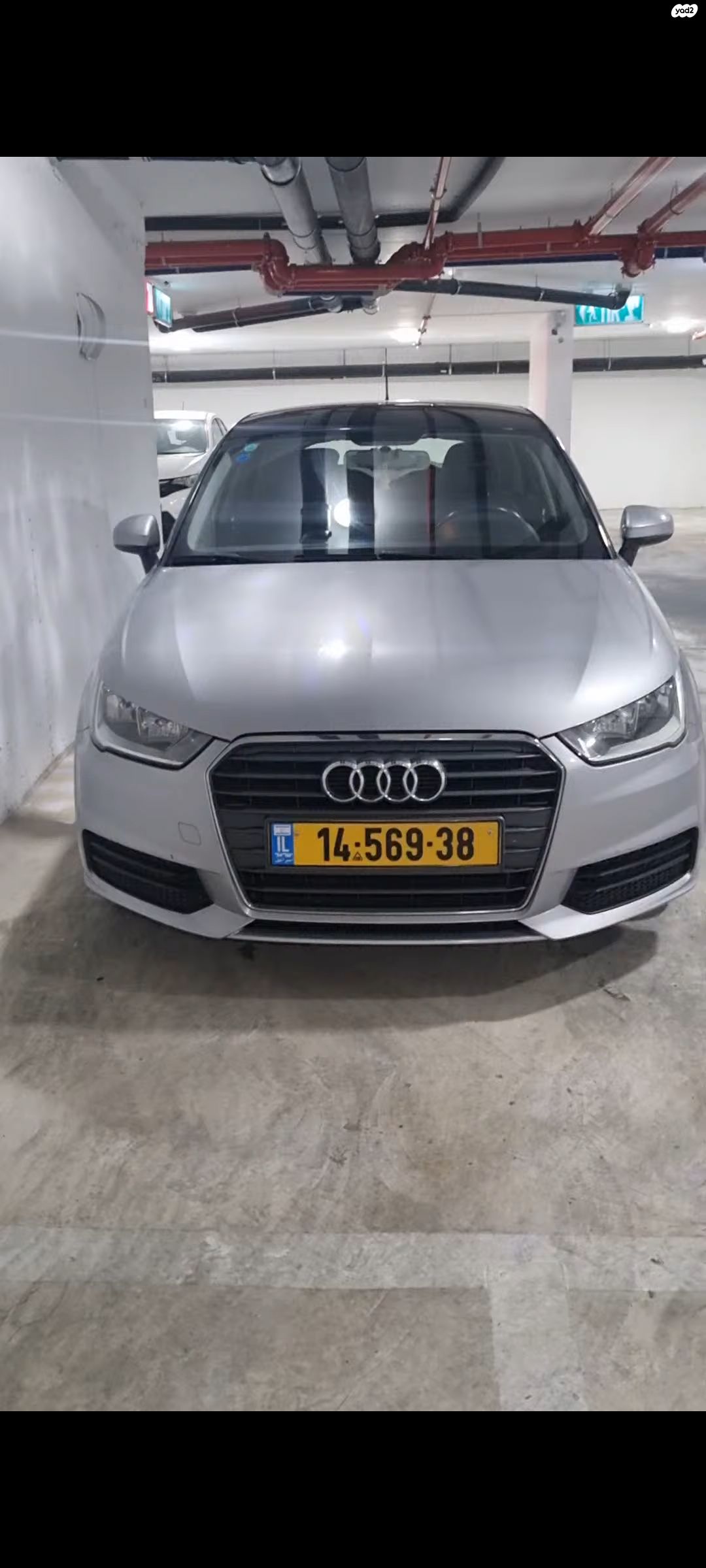 מודעת רכב אאודי A1