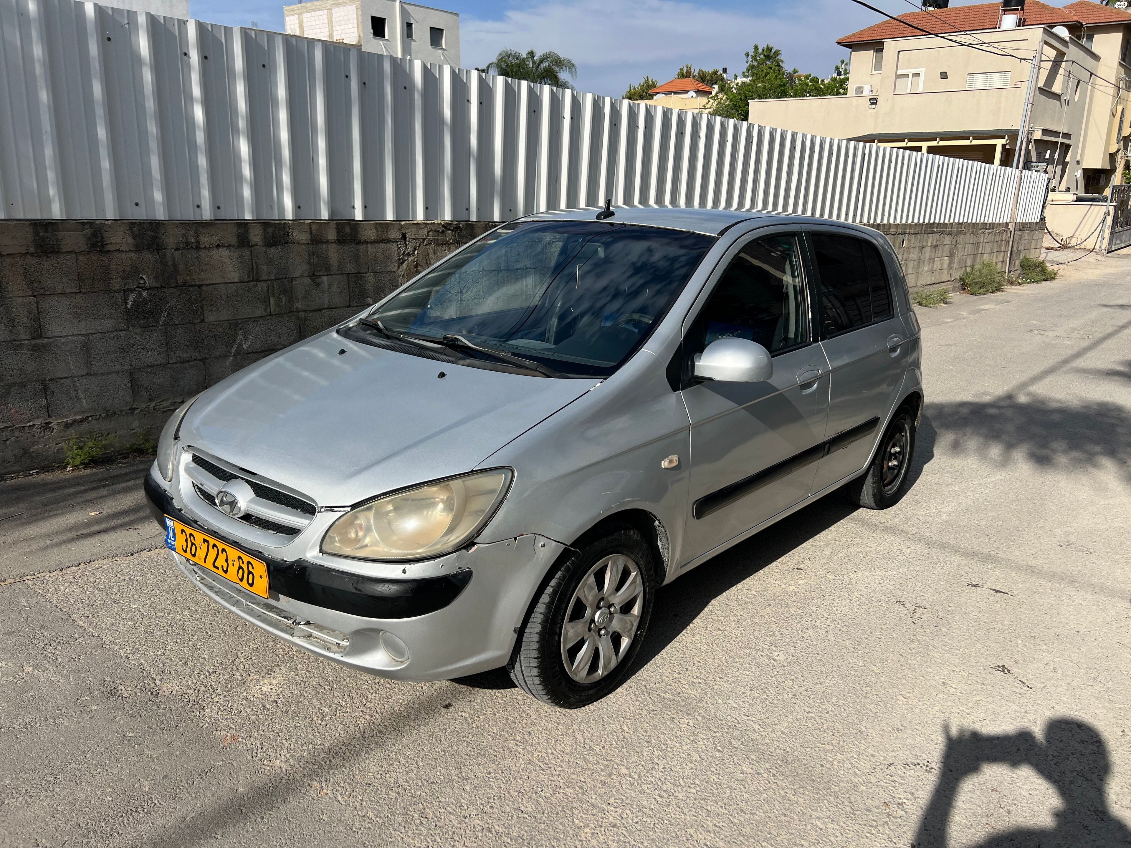 מודעת רכב יונדאי גטס