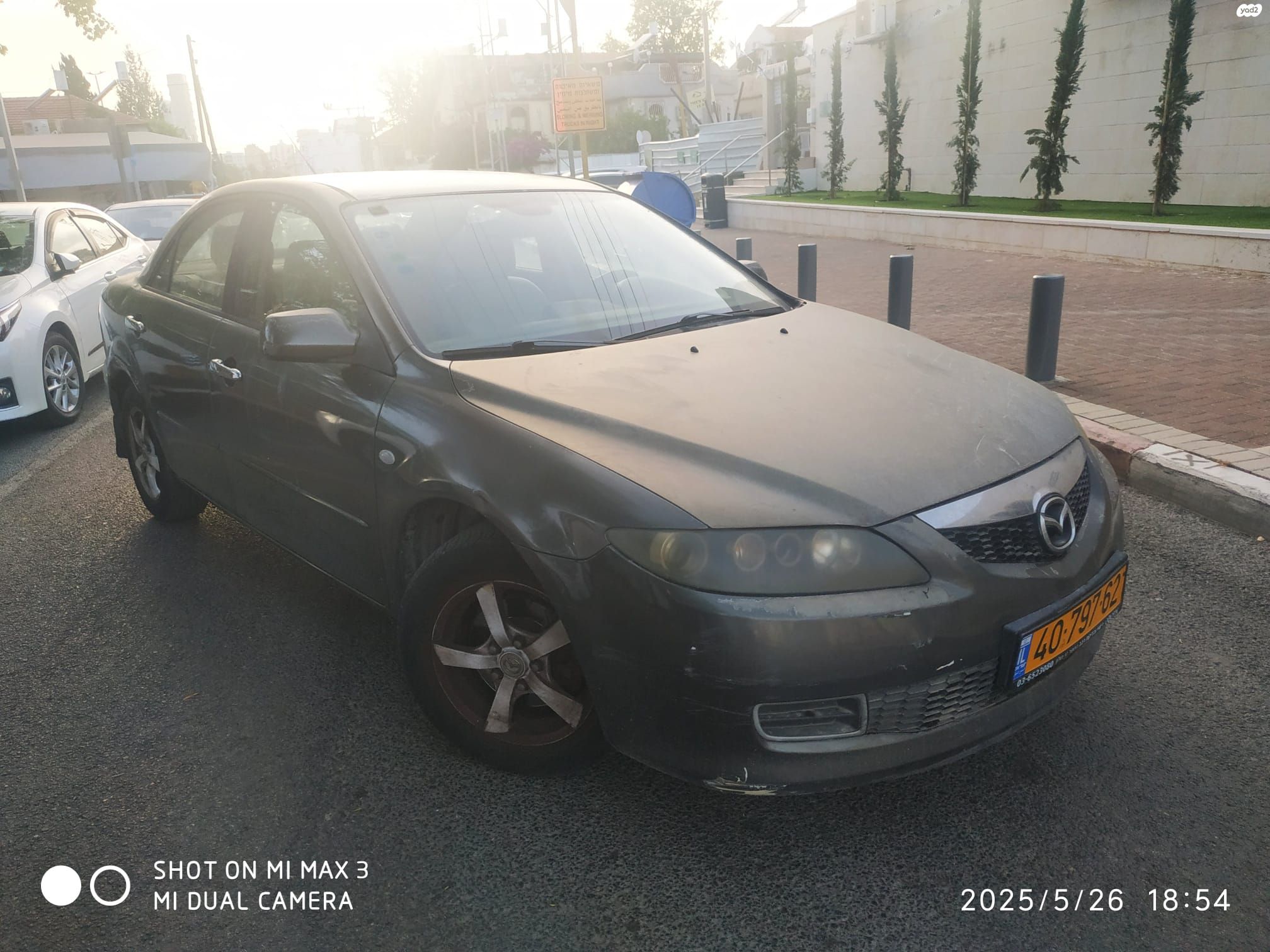 מודעת רכב מאזדה 6