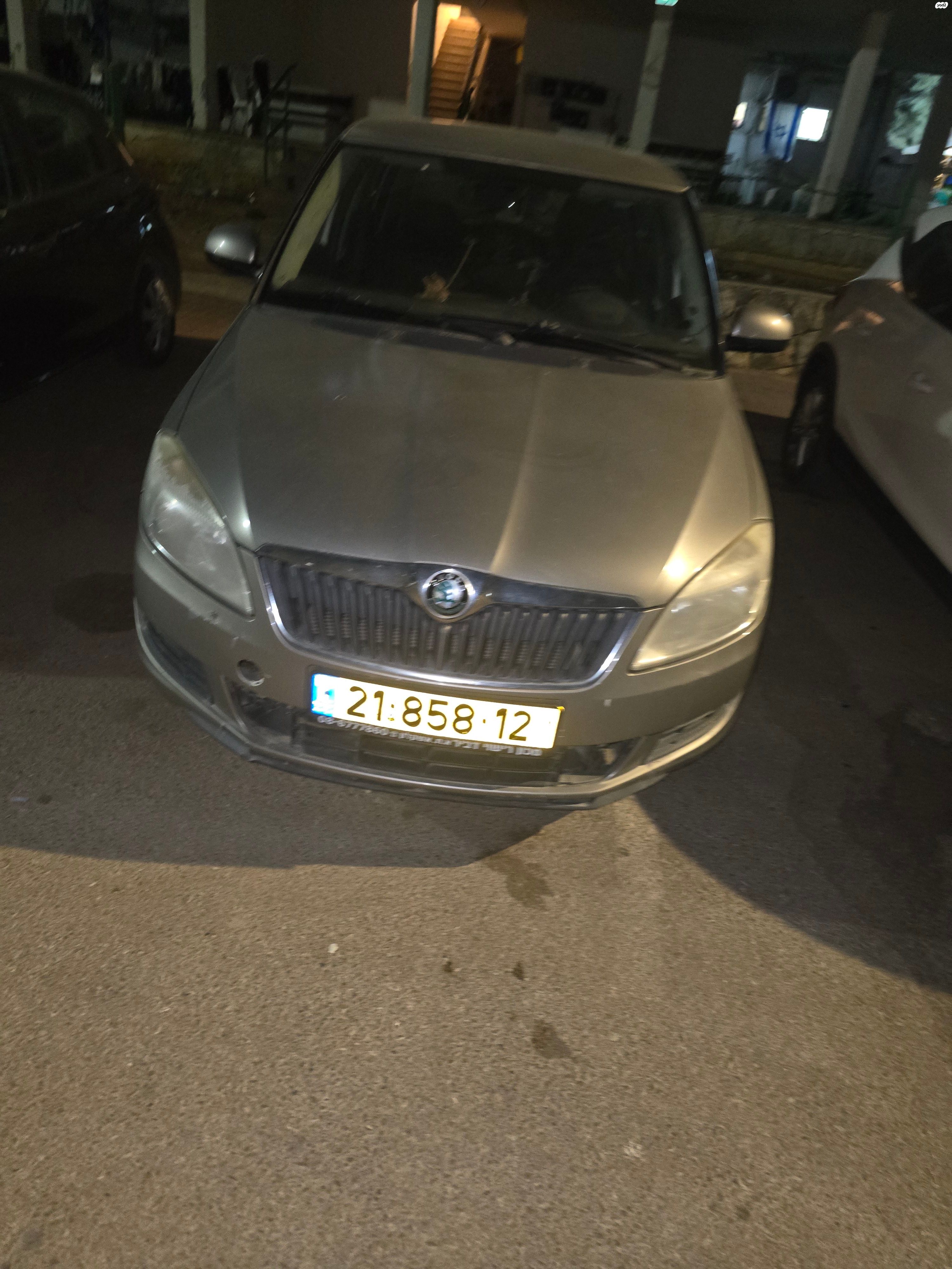 מודעת רכב סקודה פאביה