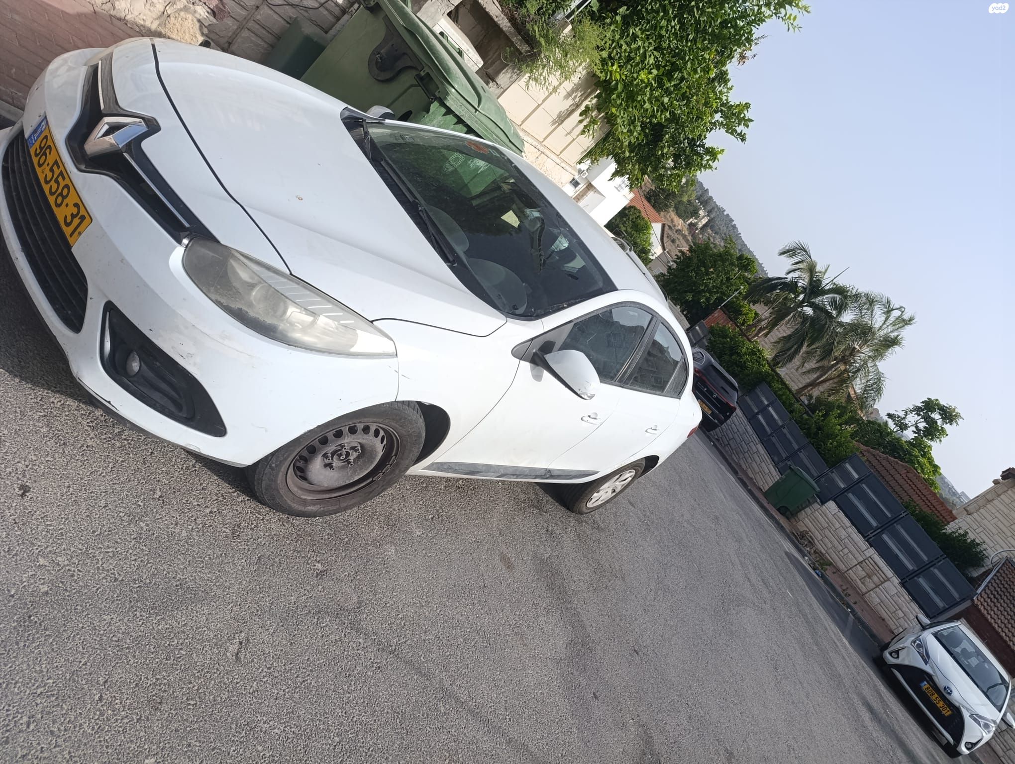 מודעת רכב רנו פלואנס